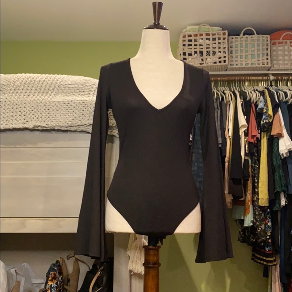 FP Bell Sleeve Bodysuit